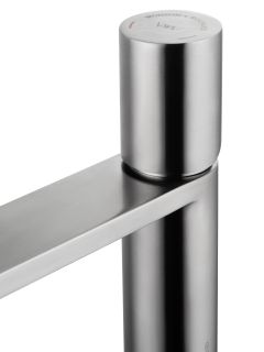 Смеситель для раковины Wonzon & Woghand WW-101-BS брашированный никель